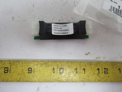 Dematic F003201020AC Conveyor System Cable Coupler Assembly