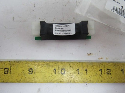Dematic F003201020AC Conveyor System Cable Coupler Assembly