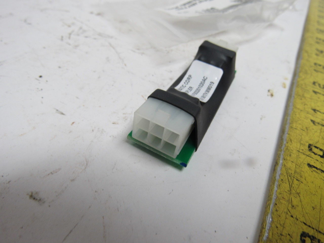 Dematic F003201020AC Conveyor System Cable Coupler Assembly