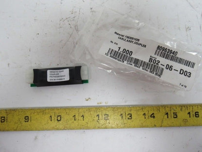 Dematic F003201020AC Conveyor System Cable Coupler Assembly