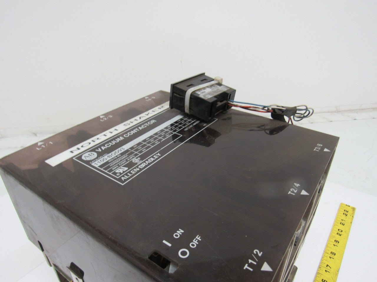 Allen Bradley 1100-BOD93 Series B 200Hp Vacuum Contactor 1500V Max