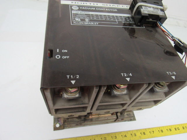 Allen Bradley 1100-BOD93 Series B 200Hp Vacuum Contactor 1500V Max