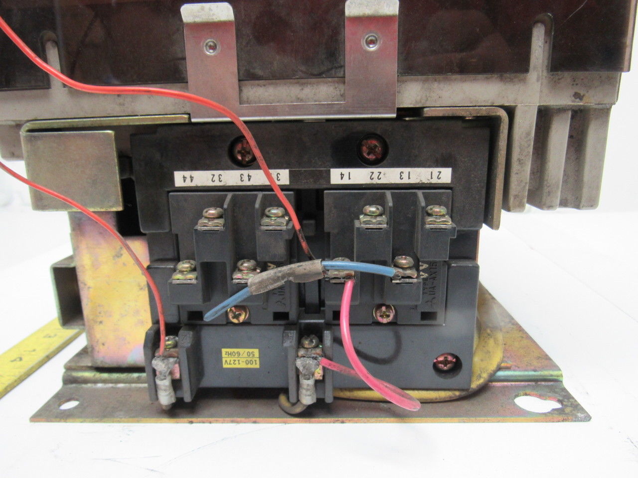 Allen Bradley 1100-BOD93 Series B 200Hp Vacuum Contactor 1500V Max