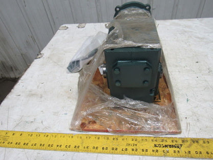 Grove HM226-1 15:1 Ratio 1750RPM 2.92Hp 117RPM Thru Shaft Output Gear Reducer