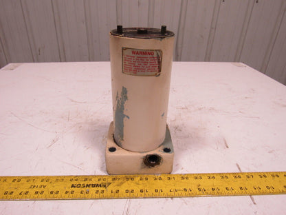 Schroeder TF501AS3SWS5AC Ser. A Hydraulic Line Filter Canister 5000PSI WP