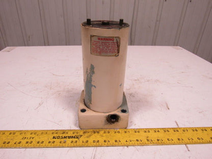 Schroeder TF501AS3SWS5AC Ser. A Hydraulic Line Filter Canister 5000PSI WP