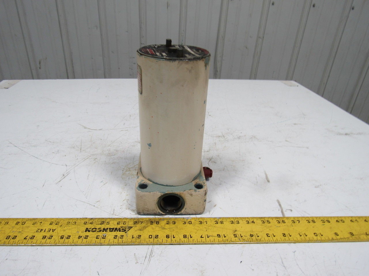 Schroeder TF501AS3SWS5AC Ser. A Hydraulic Line Filter Canister 5000PSI WP