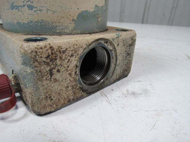 Schroeder TF501AS3SWS5AC Ser. A Hydraulic Line Filter Canister 5000PSI WP