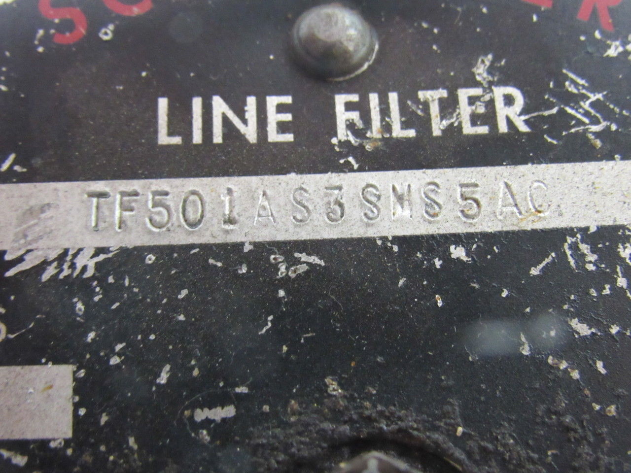 Schroeder TF501AS3SWS5AC Ser. A Hydraulic Line Filter Canister 5000PSI WP
