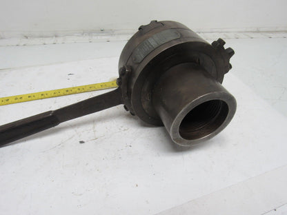 Foster Machine CO. 413-1106 Antique Barker Wrenchless Machine Chuck