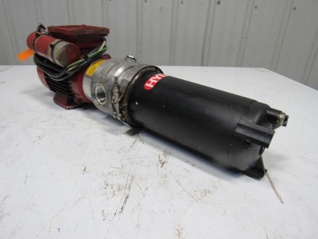Hydac OLF-5-15-S-370-K-N5AM002-BM Fluid Conditioning Unit 115V 1Ph