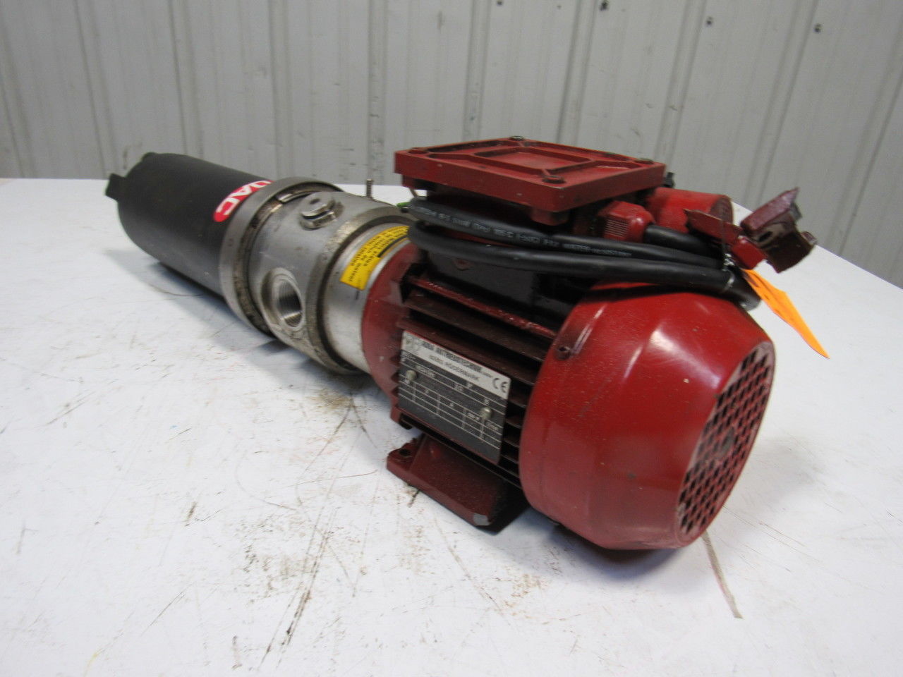 Hydac OLF-5-15-S-370-K-N5AM002-BM Fluid Conditioning Unit 115V 1Ph