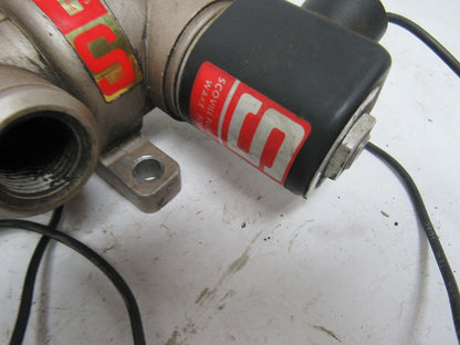 Schrader Skovill 44100-1115 Dbl Solenoid Operated 5/4  Position Valve 120V Coil