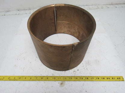 10" ID Brass Wear Bushing Pitman Bearing Sleeve 2 Piece Set