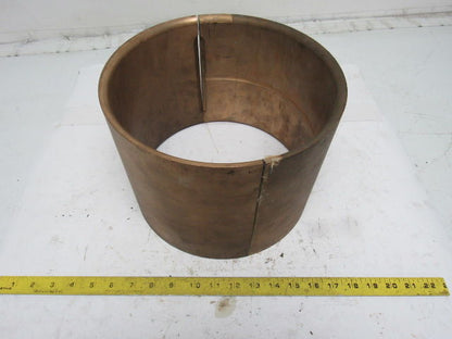 10" ID Brass Wear Bushing Pitman Bearing Sleeve 2 Piece Set
