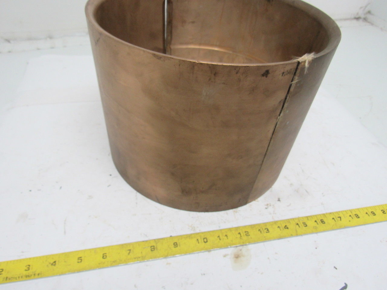 10" ID Brass Wear Bushing Pitman Bearing Sleeve 2 Piece Set