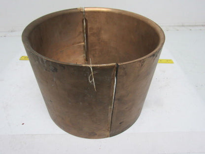 10" ID Brass Wear Bushing Pitman Bearing Sleeve 2 Piece Set