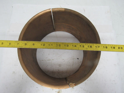 10" ID Brass Wear Bushing Pitman Bearing Sleeve 2 Piece Set