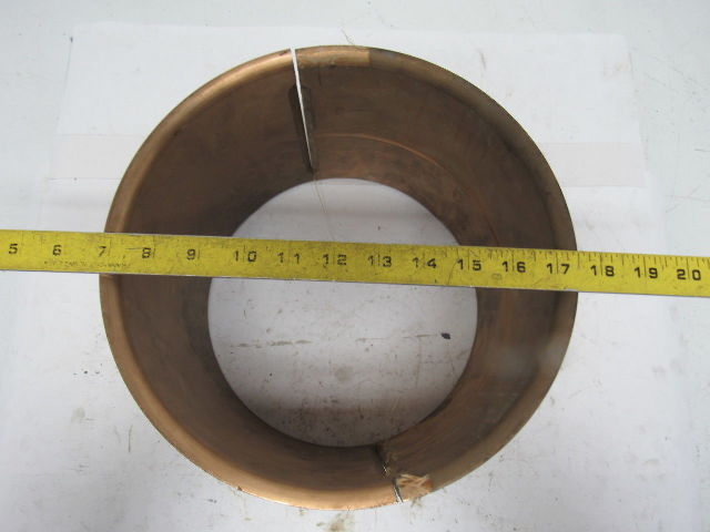 10" ID Brass Wear Bushing Pitman Bearing Sleeve 2 Piece Set