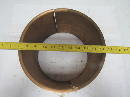 10" ID Brass Wear Bushing Pitman Bearing Sleeve 2 Piece Set