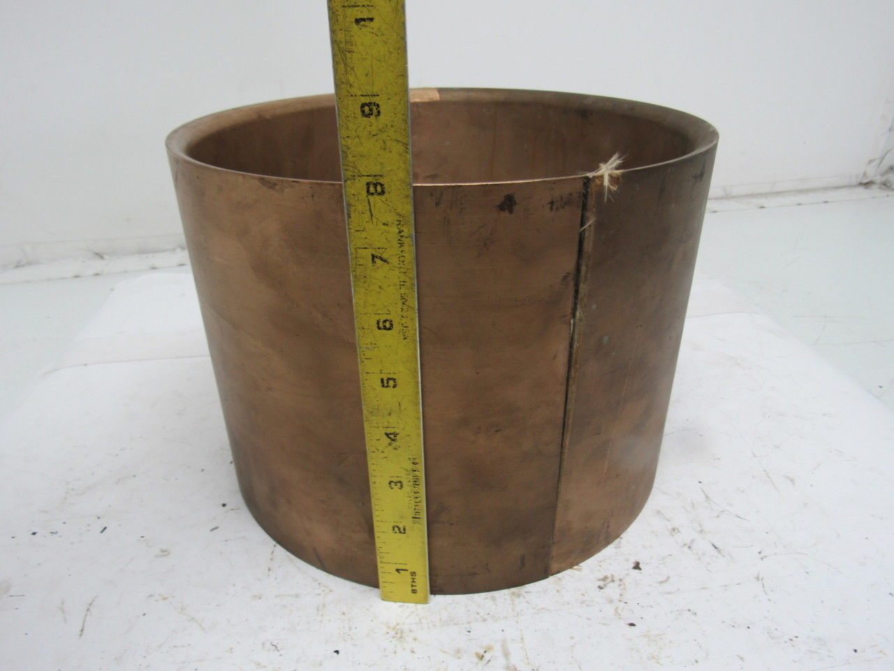 10" ID Brass Wear Bushing Pitman Bearing Sleeve 2 Piece Set