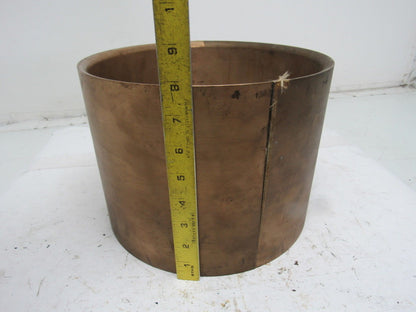10" ID Brass Wear Bushing Pitman Bearing Sleeve 2 Piece Set