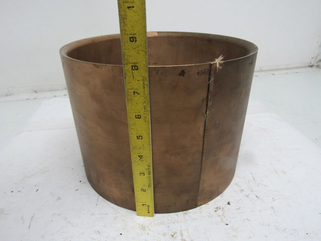 10" ID Brass Wear Bushing Pitman Bearing Sleeve 2 Piece Set