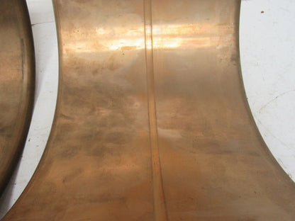 10" ID Brass Wear Bushing Pitman Bearing Sleeve 2 Piece Set