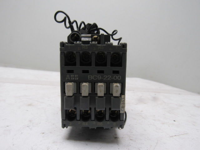 ABB BC9-22-00 Contactor 24VDC Coil