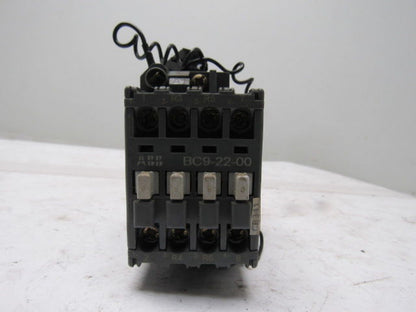 ABB BC9-22-00 Contactor 24VDC Coil