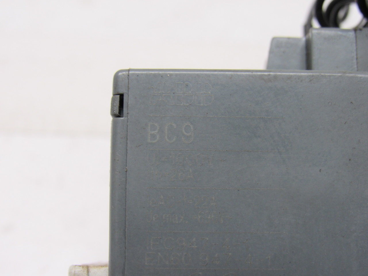 ABB BC9-22-00 Contactor 24VDC Coil
