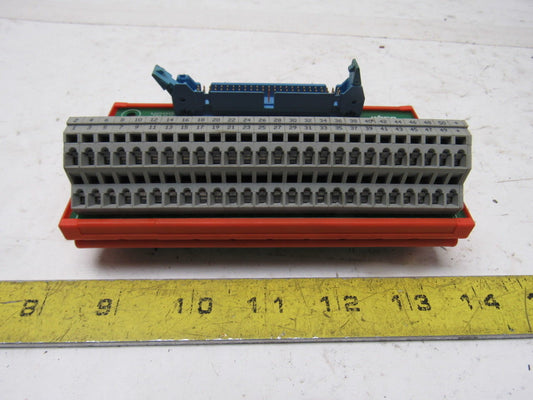 Wago 810-736008 60 Pin Interface Module Din Rail Mount