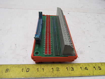 Wago 810-736008 60 Pin Interface Module Din Rail Mount