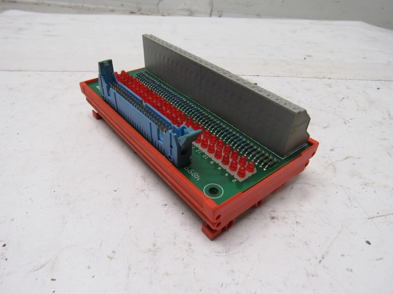 Wago 810-736008 60 Pin Interface Module Din Rail Mount