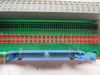 Wago 810-736008 60 Pin Interface Module Din Rail Mount
