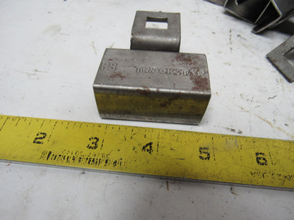Fenner Drives Trackstar Mounting Brackets 1.19x0.94" Tall C10 Channel Lot/23