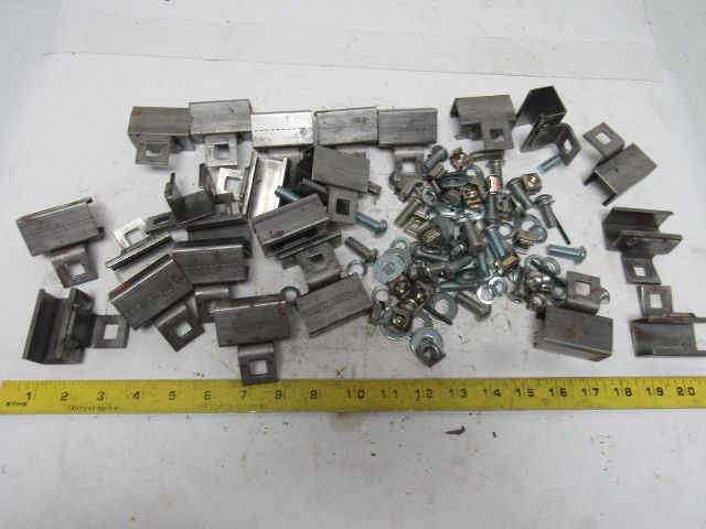 Fenner Drives Trackstar Mounting Brackets 1.19x0.94" Tall C10 Channel Lot/23