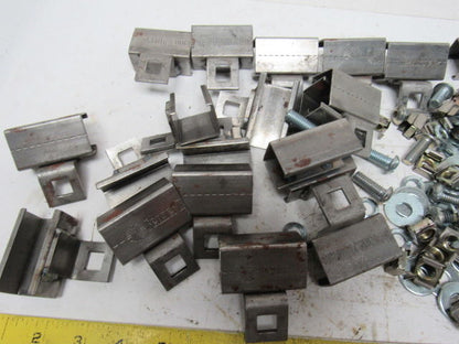 Fenner Drives Trackstar Mounting Brackets 1.19x0.94" Tall C10 Channel Lot/23