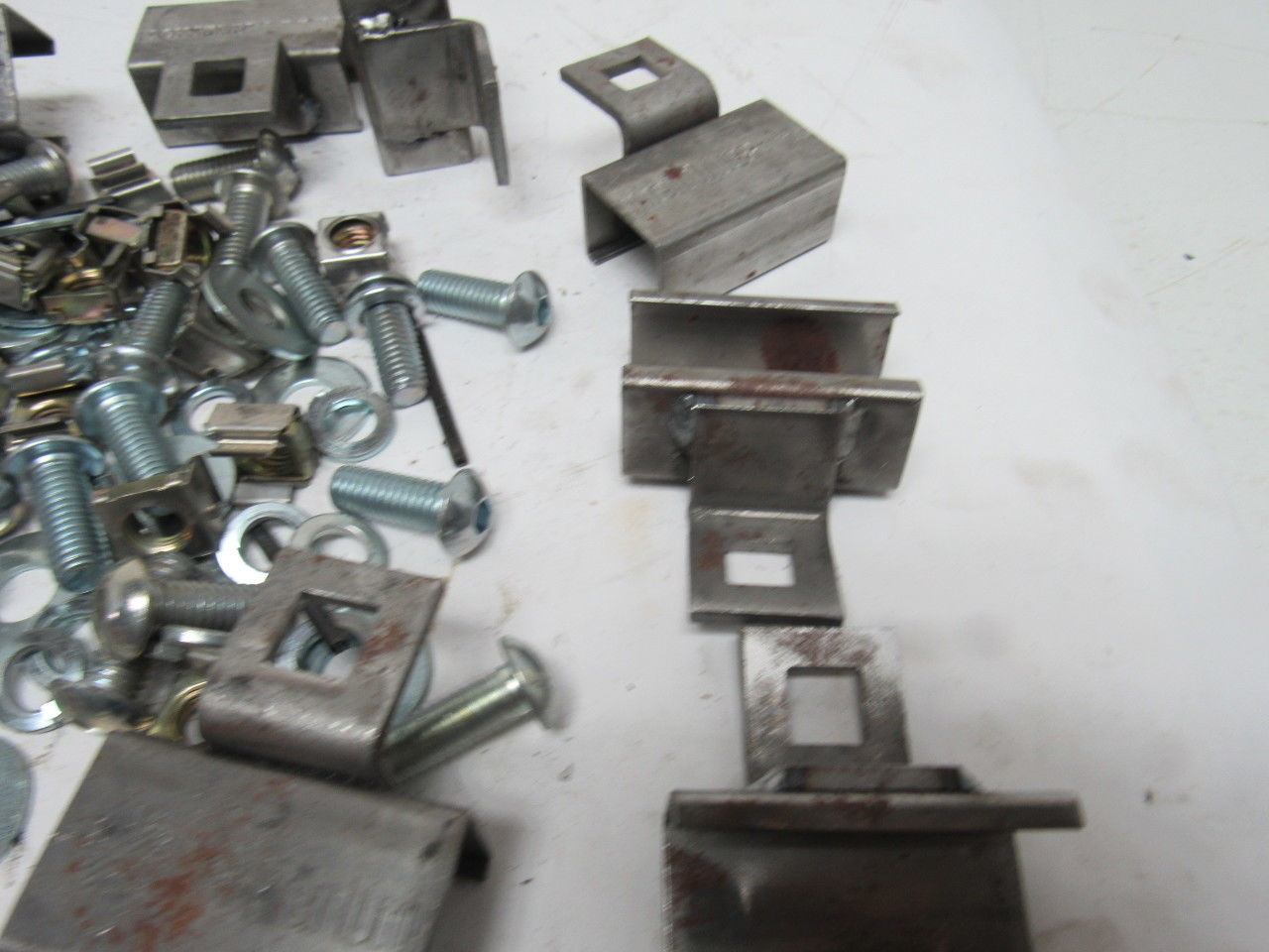 Fenner Drives Trackstar Mounting Brackets 1.19x0.94" Tall C10 Channel Lot/23