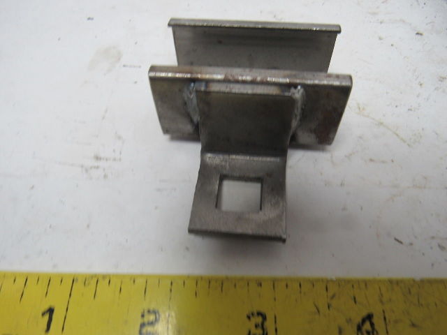 Fenner Drives Trackstar Mounting Brackets 1.19x0.94" Tall C10 Channel Lot/23