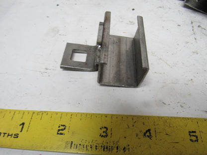 Fenner Drives Trackstar Mounting Brackets 1.19x0.94" Tall C10 Channel Lot/23