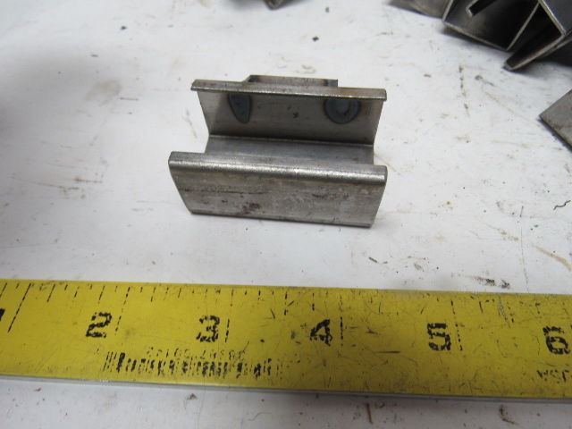 Fenner Drives Trackstar Mounting Brackets 1.19x0.94" Tall C10 Channel Lot/23