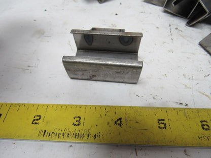 Fenner Drives Trackstar Mounting Brackets 1.19x0.94" Tall C10 Channel Lot/23