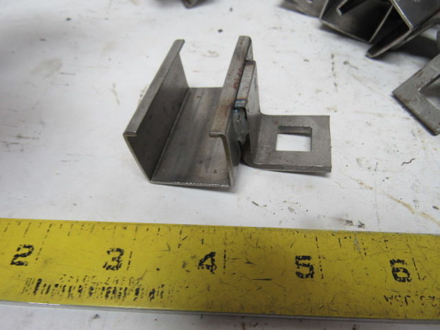 Fenner Drives Trackstar Mounting Brackets 1.19x0.94" Tall C10 Channel Lot/23