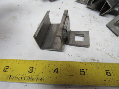 Fenner Drives Trackstar Mounting Brackets 1.19x0.94" Tall C10 Channel Lot/23