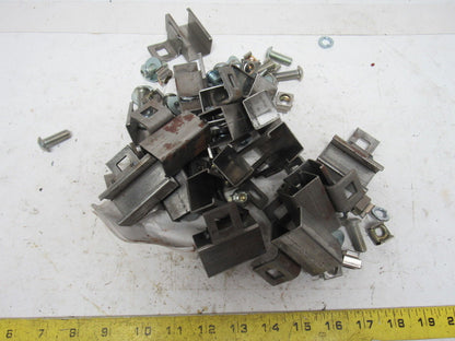 Fenner Drives Trackstar Mounting Brackets 1.19x0.94" Tall C10 Channel Lot/19