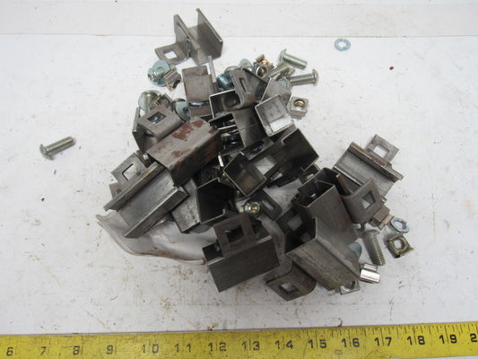 Fenner Drives Trackstar Mounting Brackets 1.19x0.94" Tall C10 Channel Lot/19