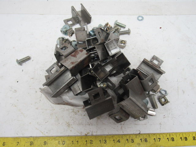 Fenner Drives Trackstar Mounting Brackets 1.19x0.94" Tall C10 Channel Lot/19