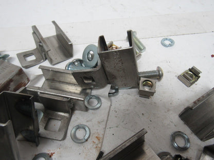 Fenner Drives Trackstar Mounting Brackets 1.19x0.94" Tall C10 Channel Lot/19