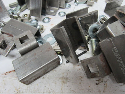 Fenner Drives Trackstar Mounting Brackets 1.19x0.94" Tall C10 Channel Lot/19